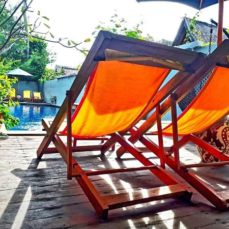 Damai Bungalows Gili Air Extérieur photo