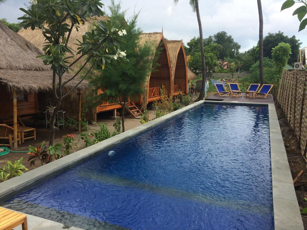 Damai Bungalows Gili Air Extérieur photo