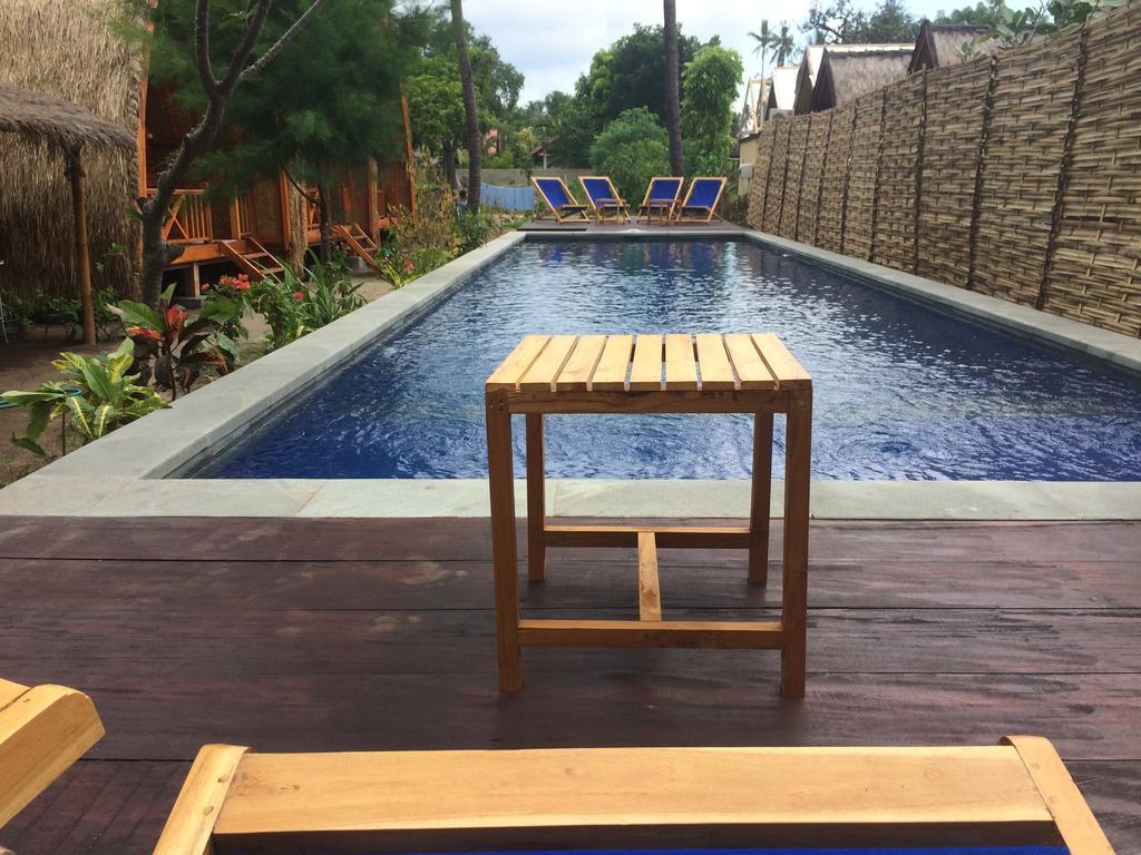 Damai Bungalows Gili Air Extérieur photo