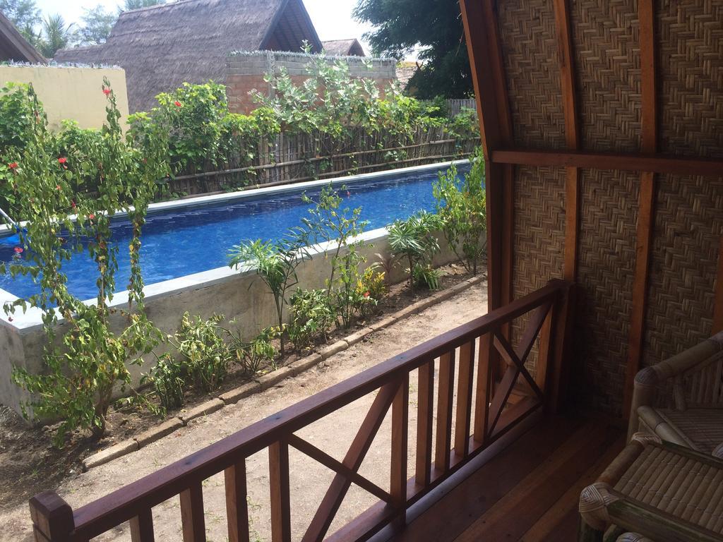 Damai Bungalows Gili Air Extérieur photo