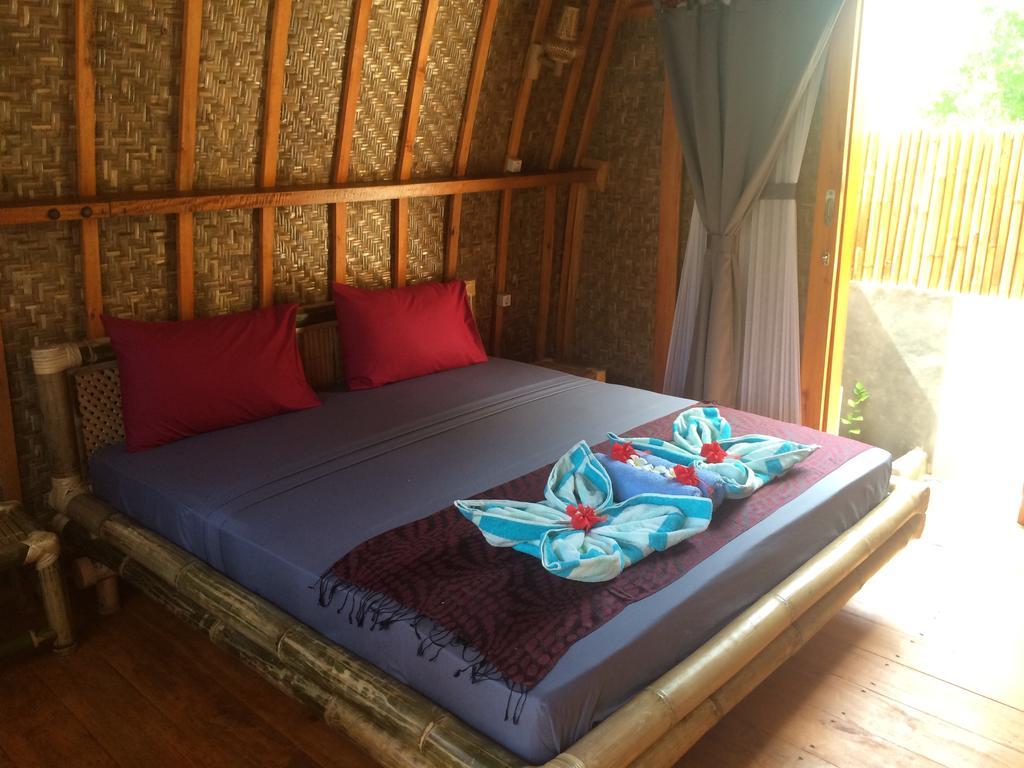 Damai Bungalows Gili Air Extérieur photo