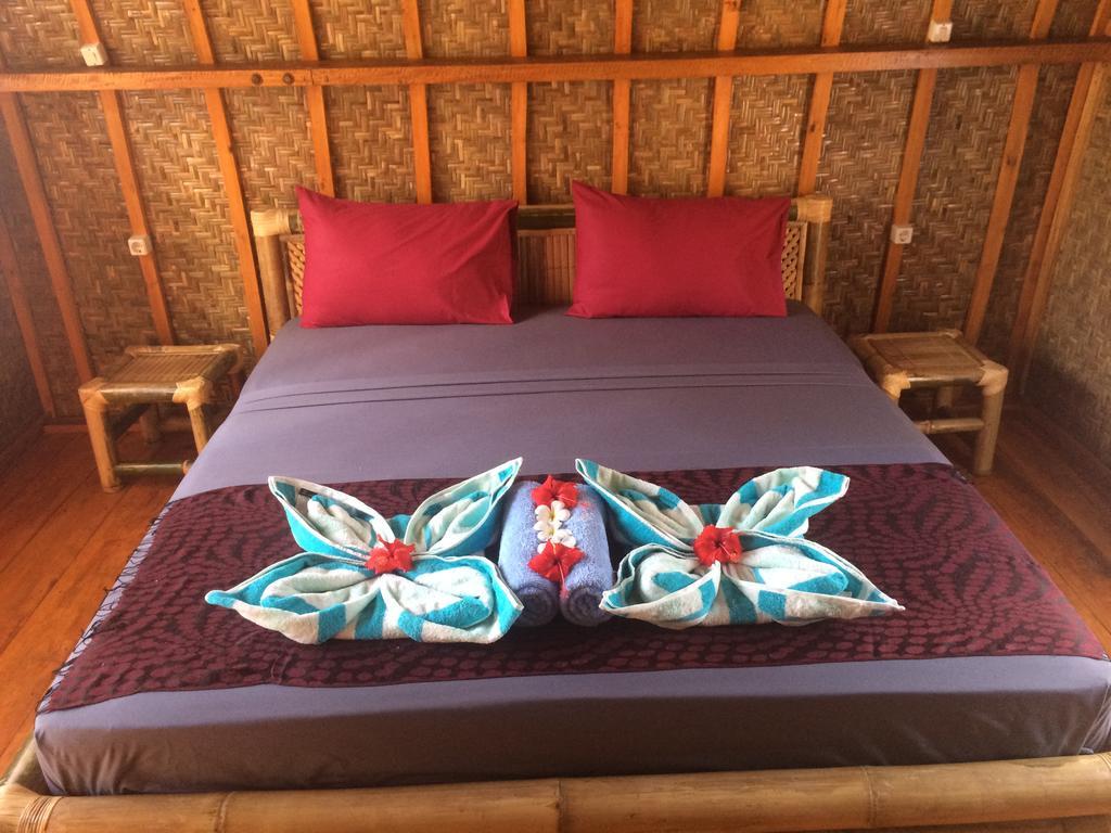 Damai Bungalows Gili Air Extérieur photo