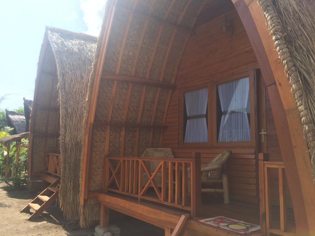 Damai Bungalows Gili Air Extérieur photo