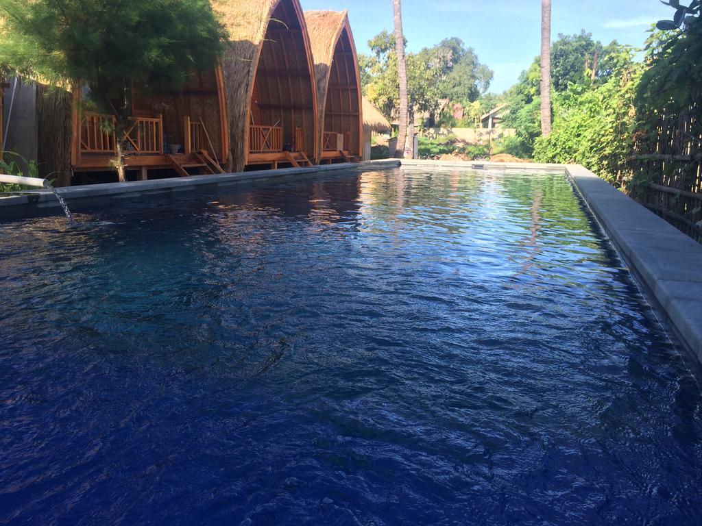 Damai Bungalows Gili Air Extérieur photo