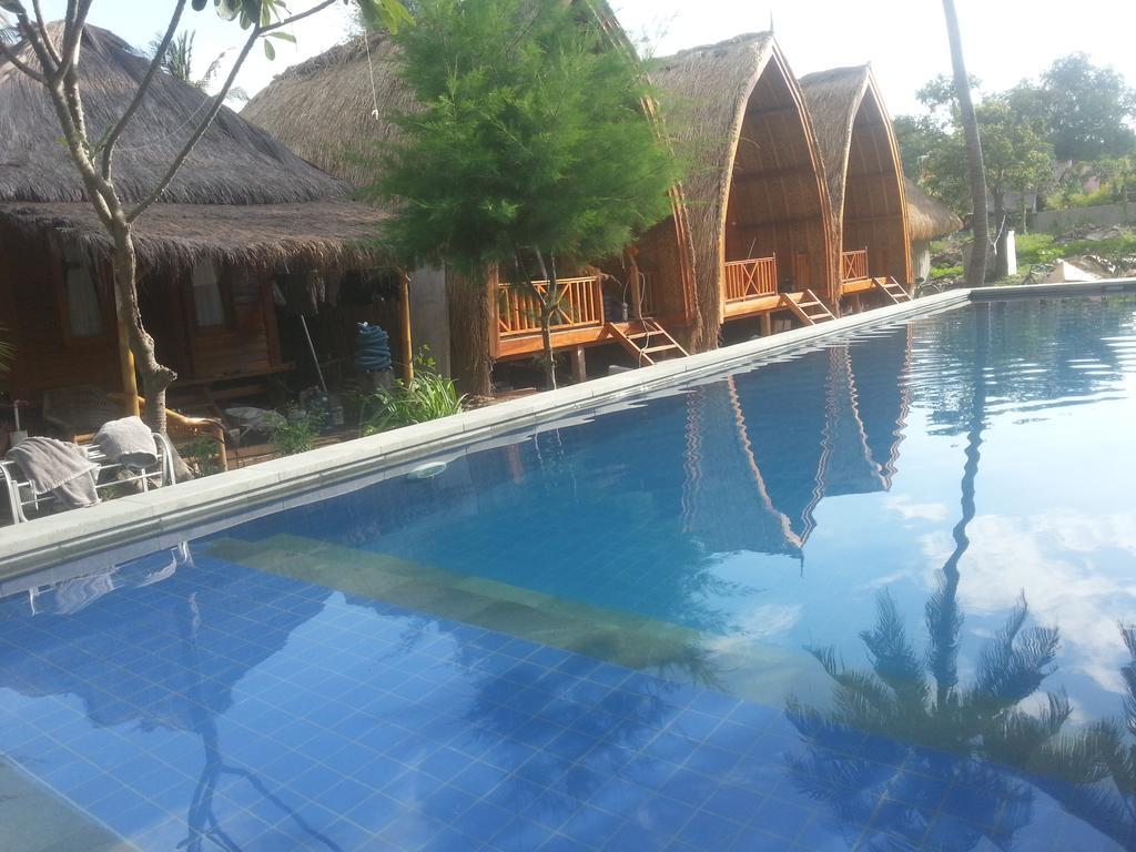 Damai Bungalows Gili Air Extérieur photo