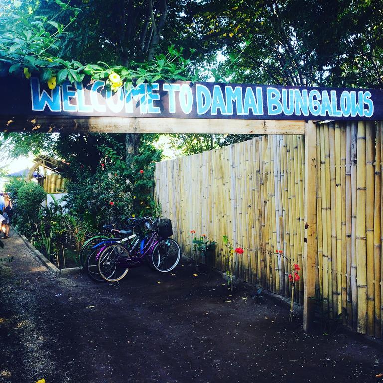 Damai Bungalows Gili Air Extérieur photo