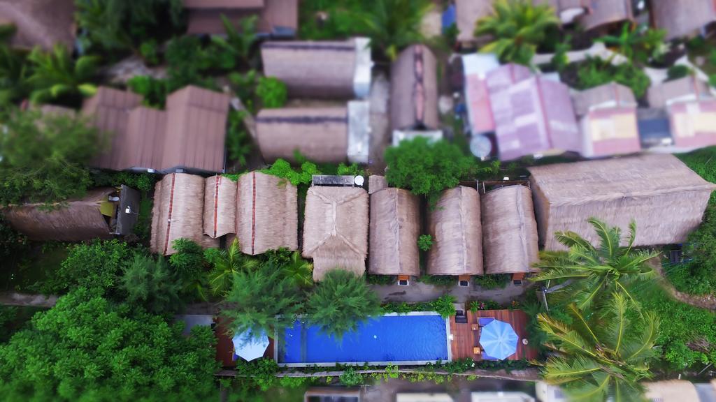 Damai Bungalows Gili Air Extérieur photo