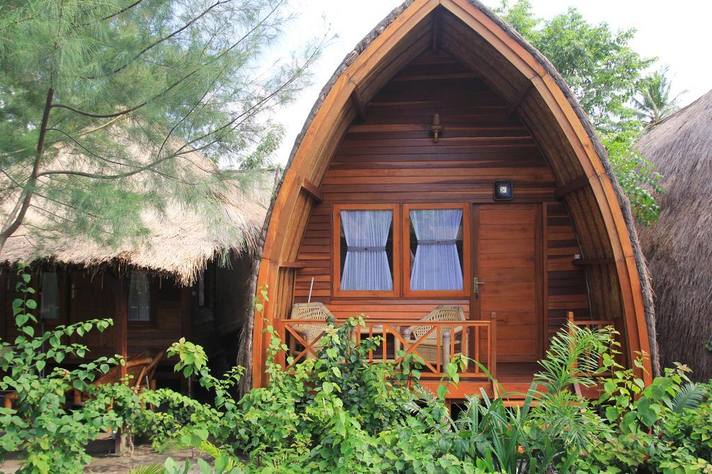 Damai Bungalows Gili Air Extérieur photo