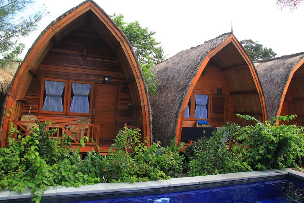 Damai Bungalows Gili Air Extérieur photo
