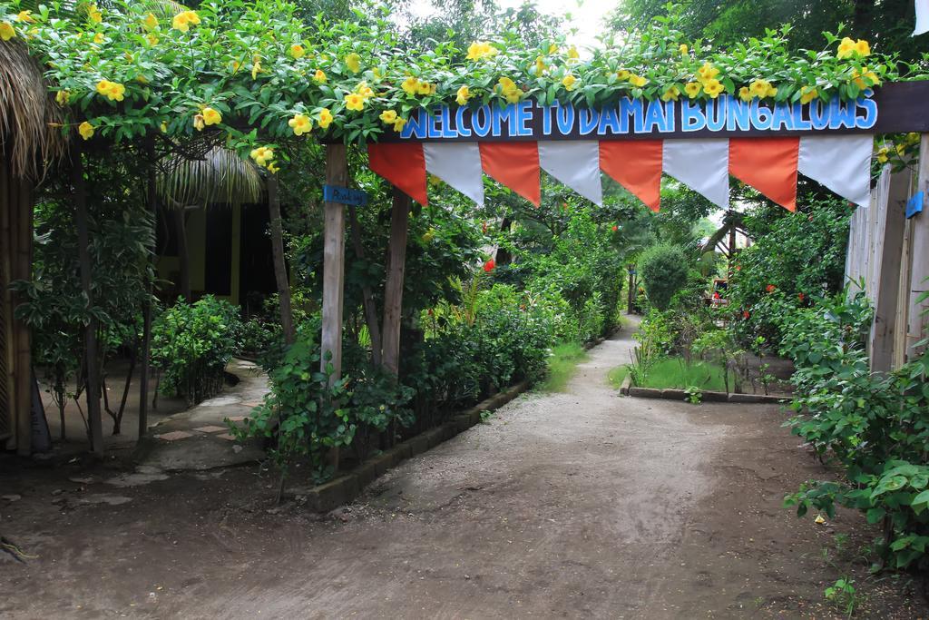 Damai Bungalows Gili Air Extérieur photo