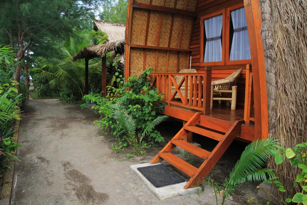 Damai Bungalows Gili Air Extérieur photo