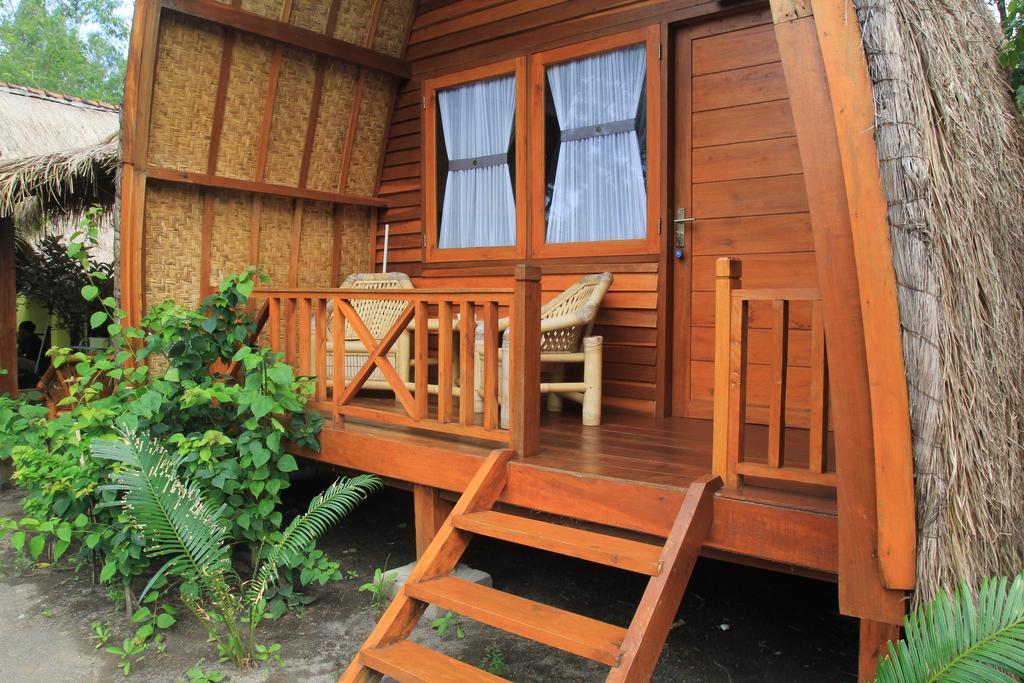 Damai Bungalows Gili Air Extérieur photo