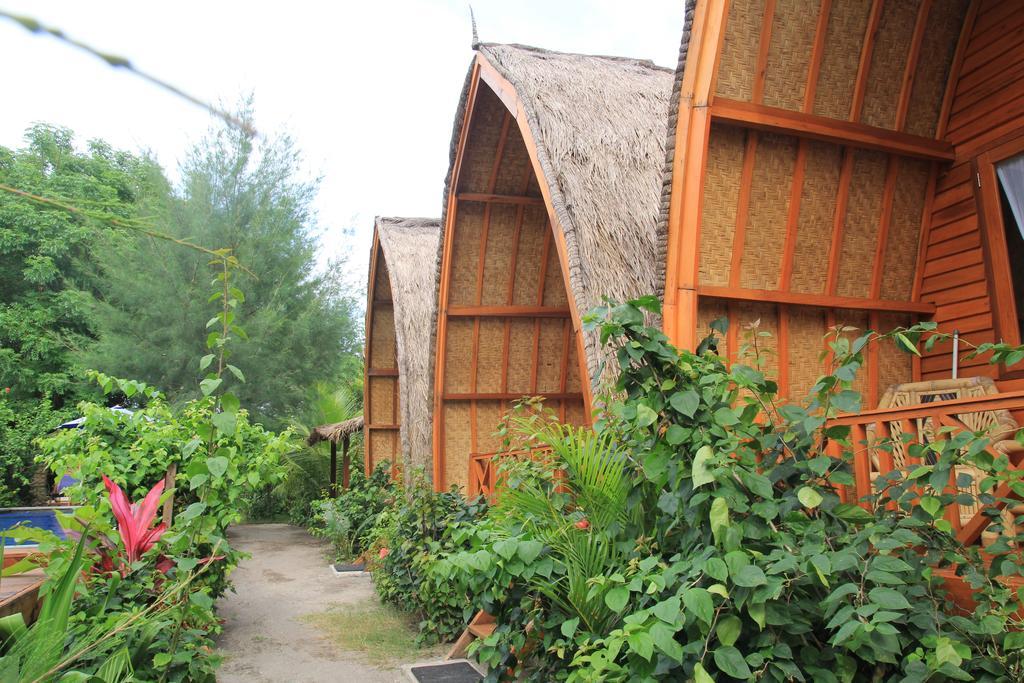 Damai Bungalows Gili Air Extérieur photo