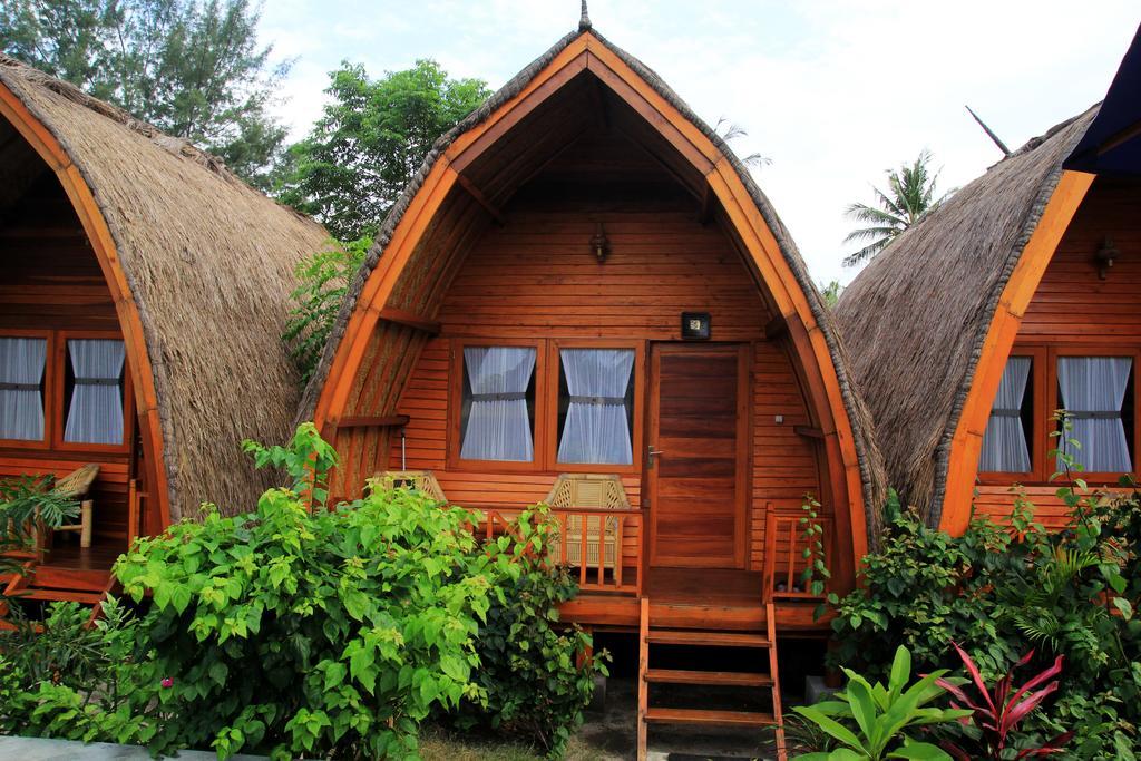 Damai Bungalows Gili Air Extérieur photo