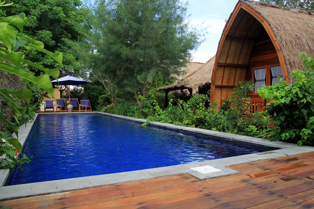 Damai Bungalows Gili Air Extérieur photo