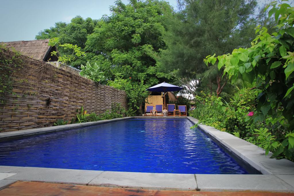 Damai Bungalows Gili Air Extérieur photo