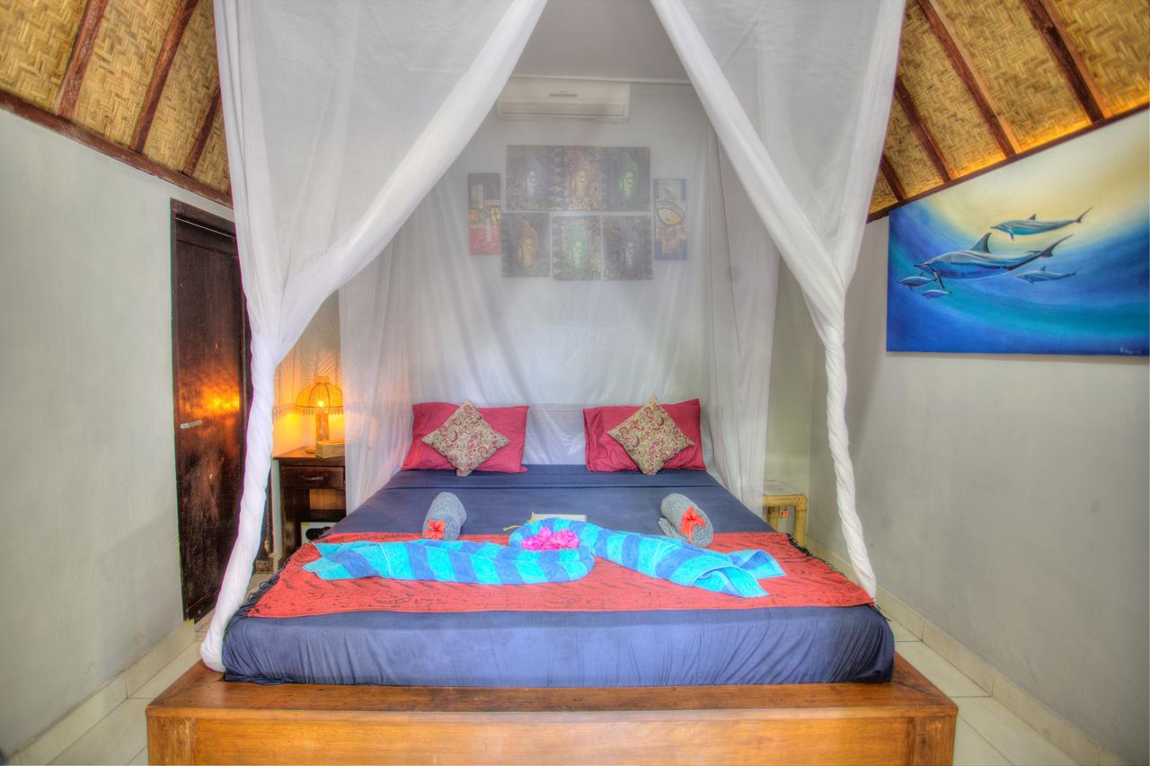 Damai Bungalows Gili Air Extérieur photo