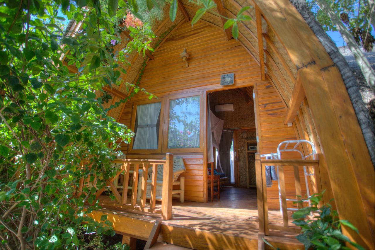 Damai Bungalows Gili Air Extérieur photo