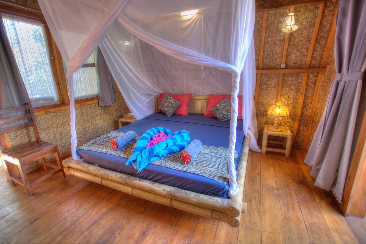 Damai Bungalows Gili Air Extérieur photo