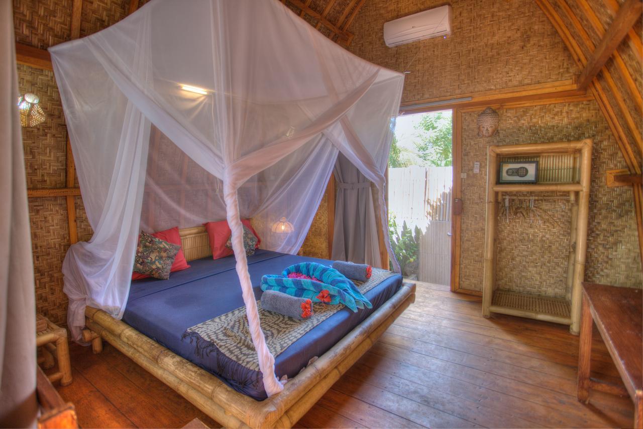 Damai Bungalows Gili Air Extérieur photo