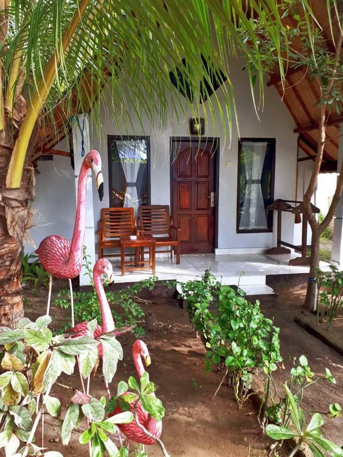 Damai Bungalows Gili Air Extérieur photo