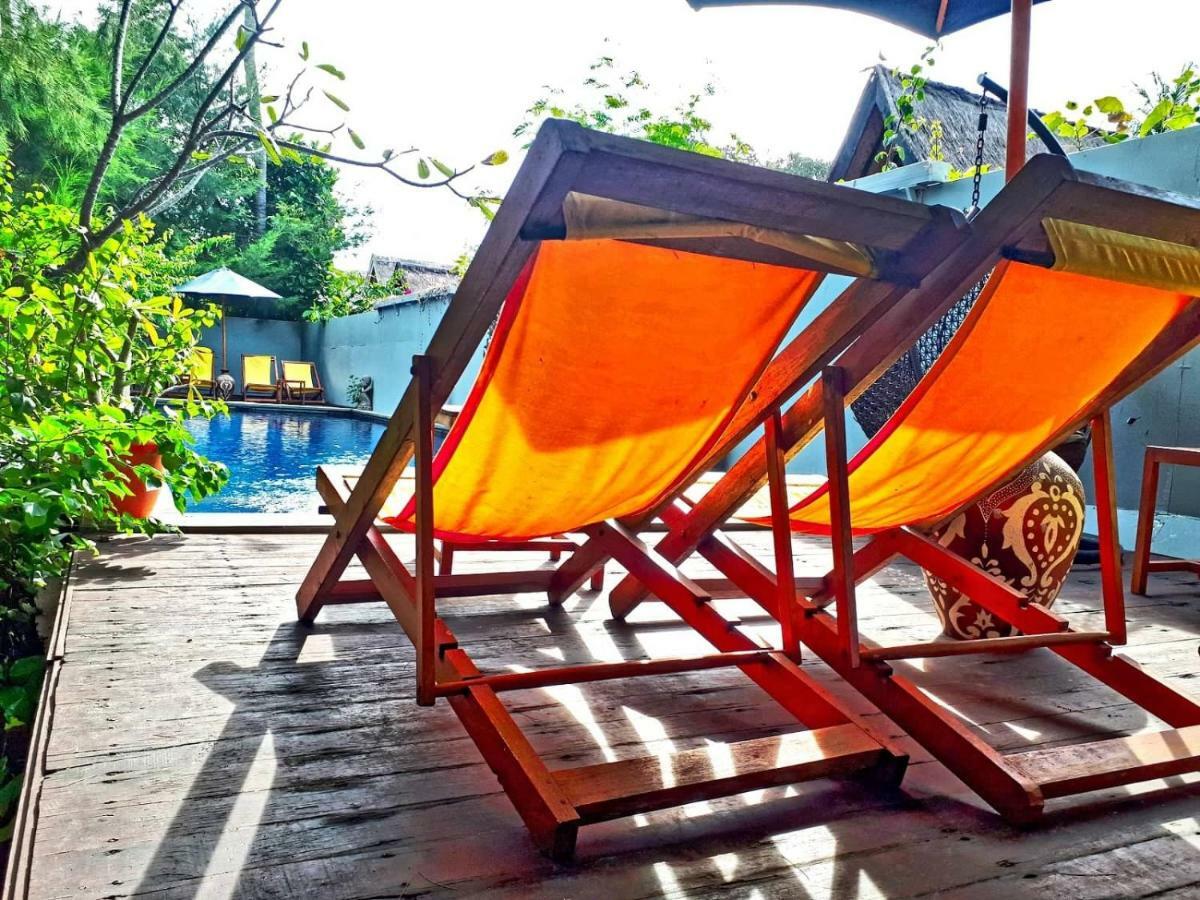 Damai Bungalows Gili Air Extérieur photo