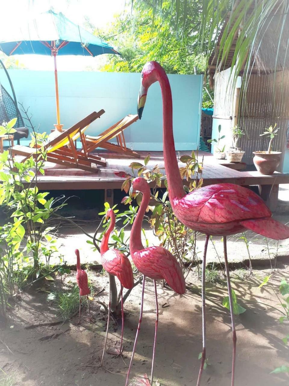 Damai Bungalows Gili Air Extérieur photo
