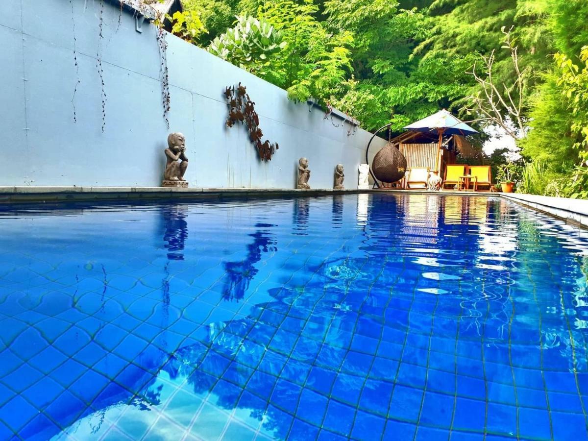 Damai Bungalows Gili Air Extérieur photo