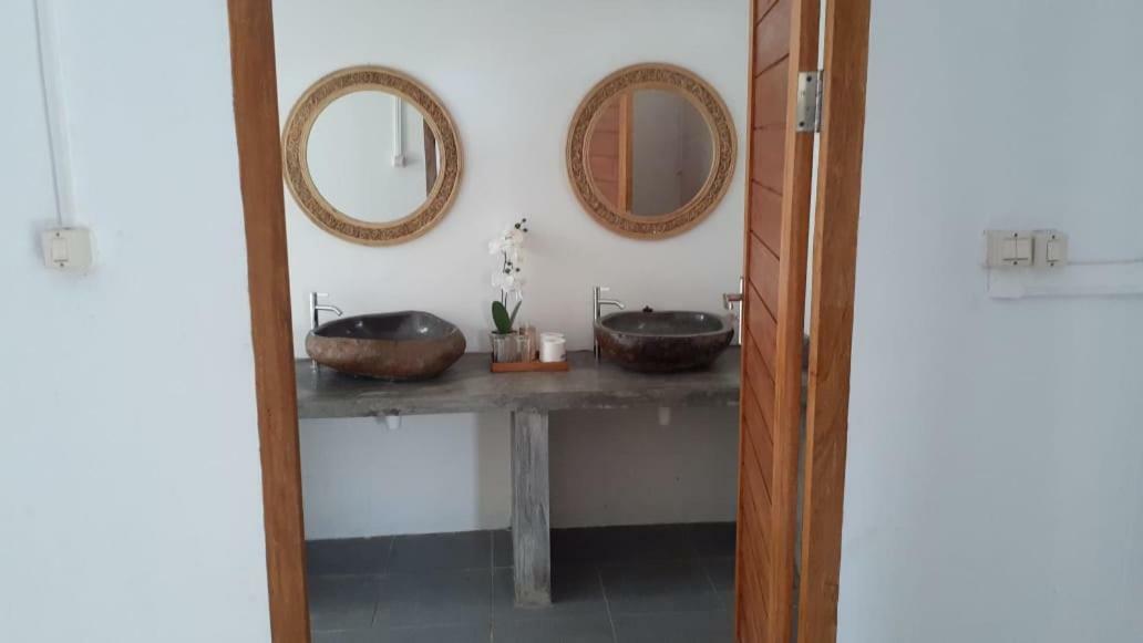 Damai Bungalows Gili Air Extérieur photo