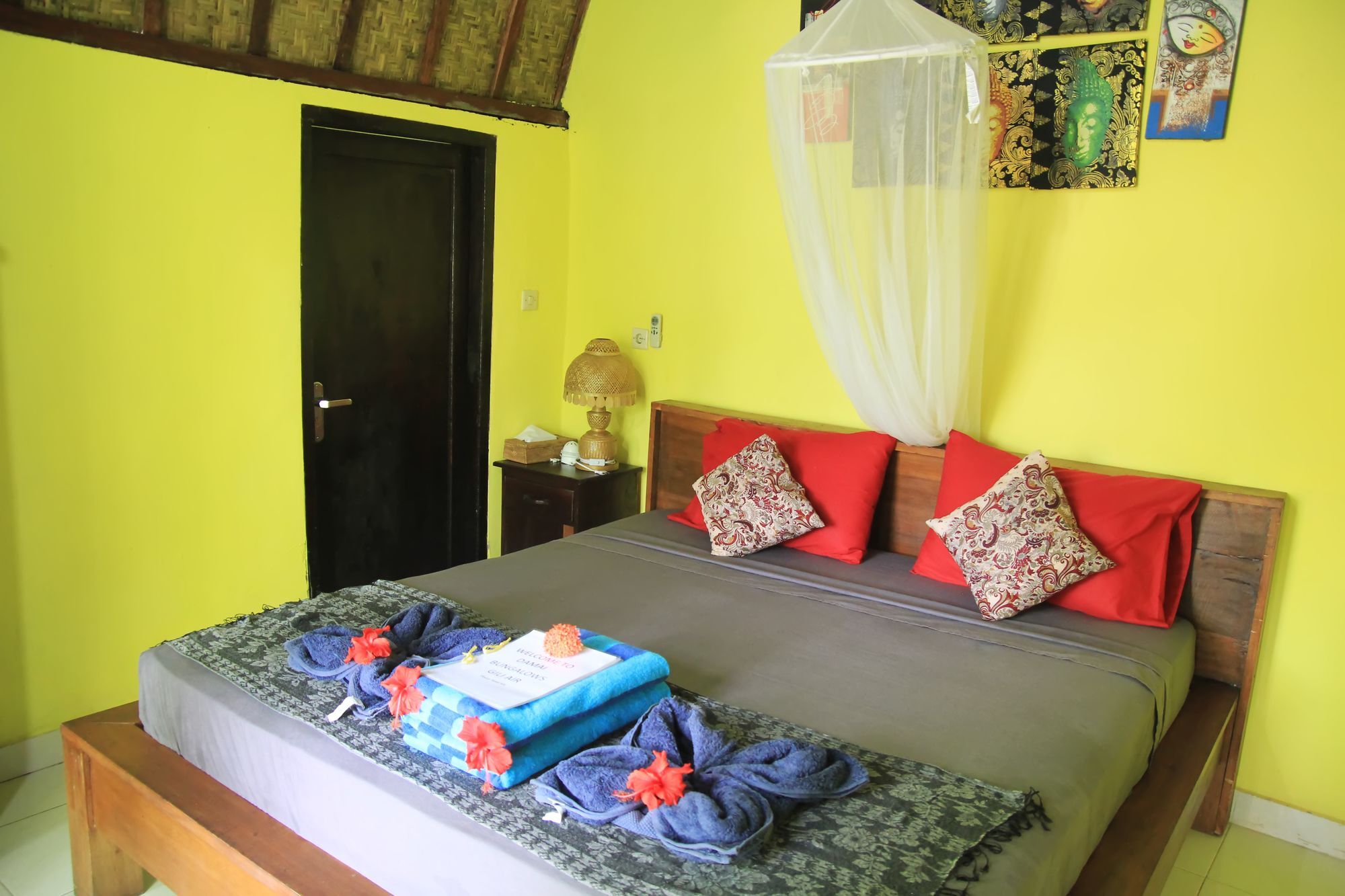 Damai Bungalows Gili Air Extérieur photo