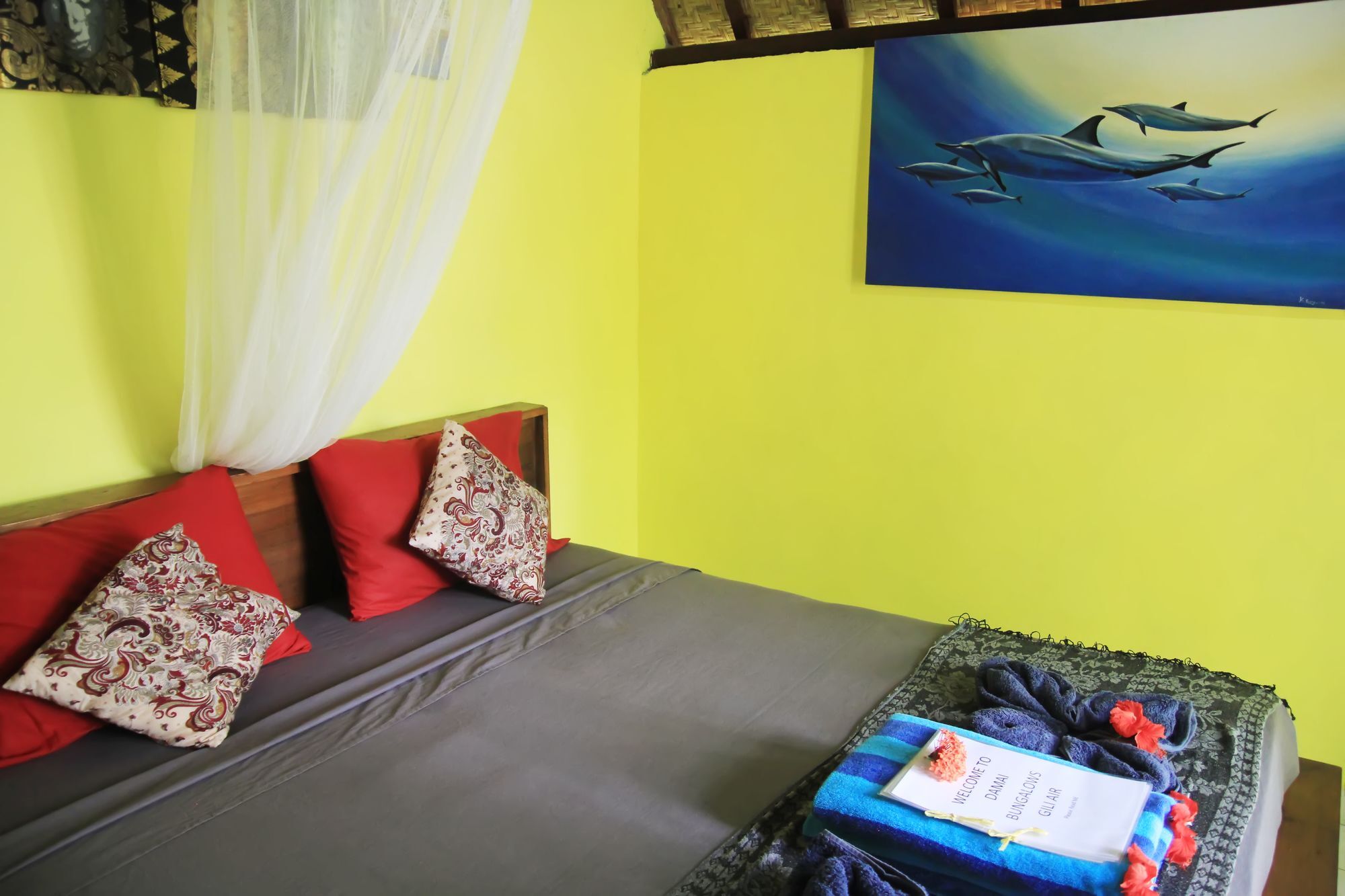 Damai Bungalows Gili Air Extérieur photo