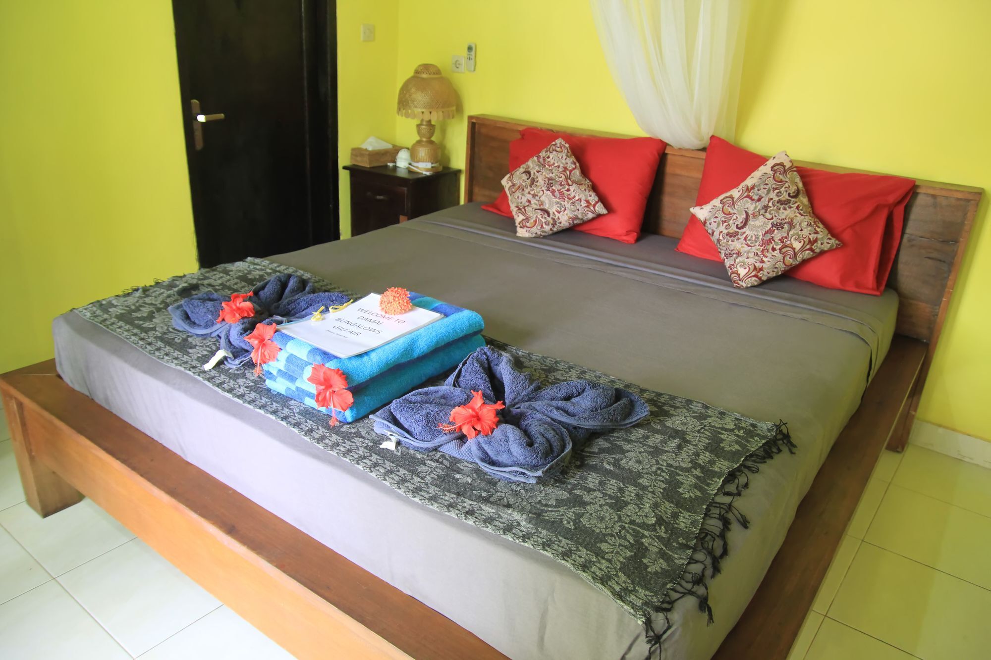 Damai Bungalows Gili Air Extérieur photo