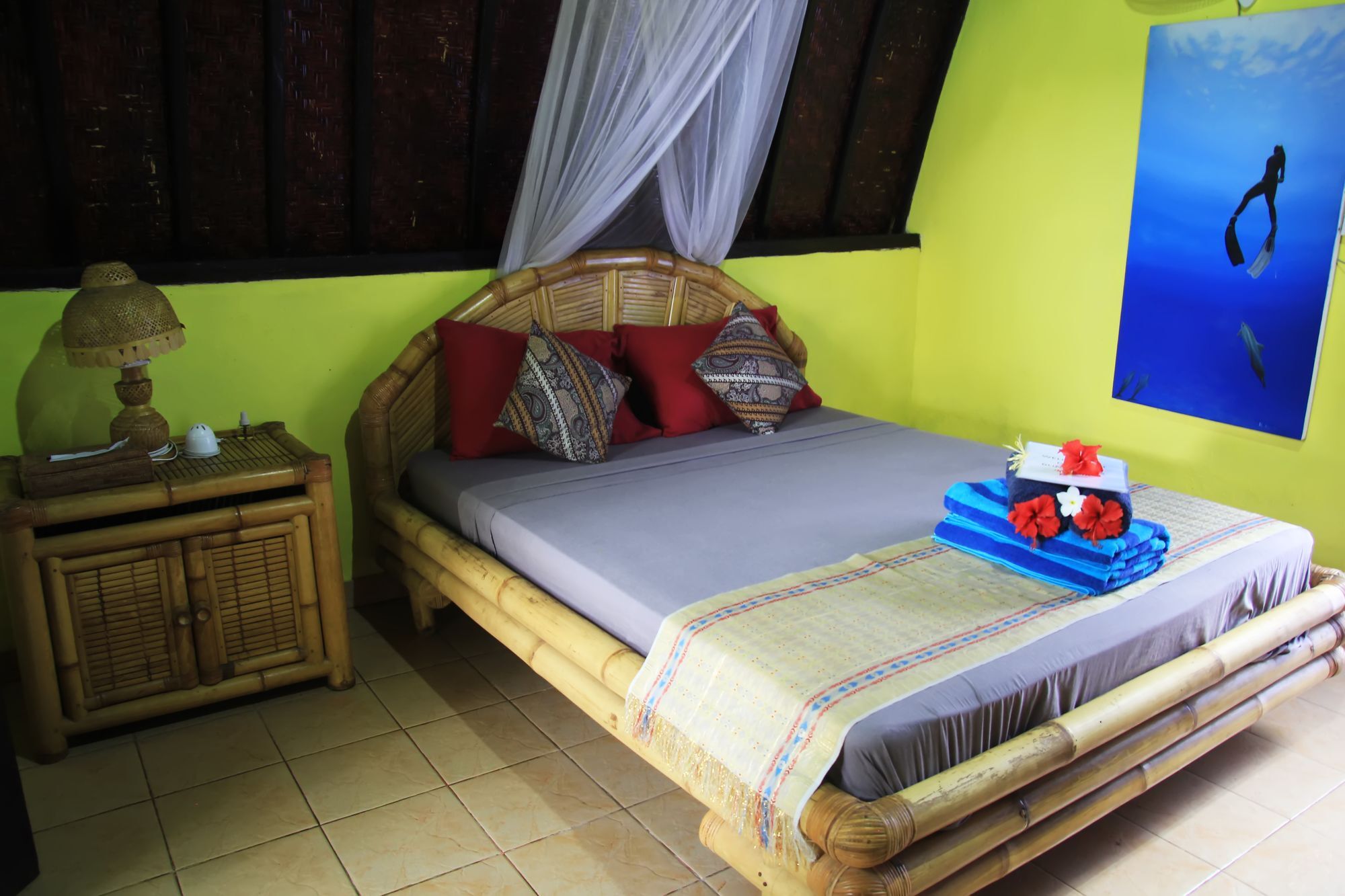 Damai Bungalows Gili Air Extérieur photo