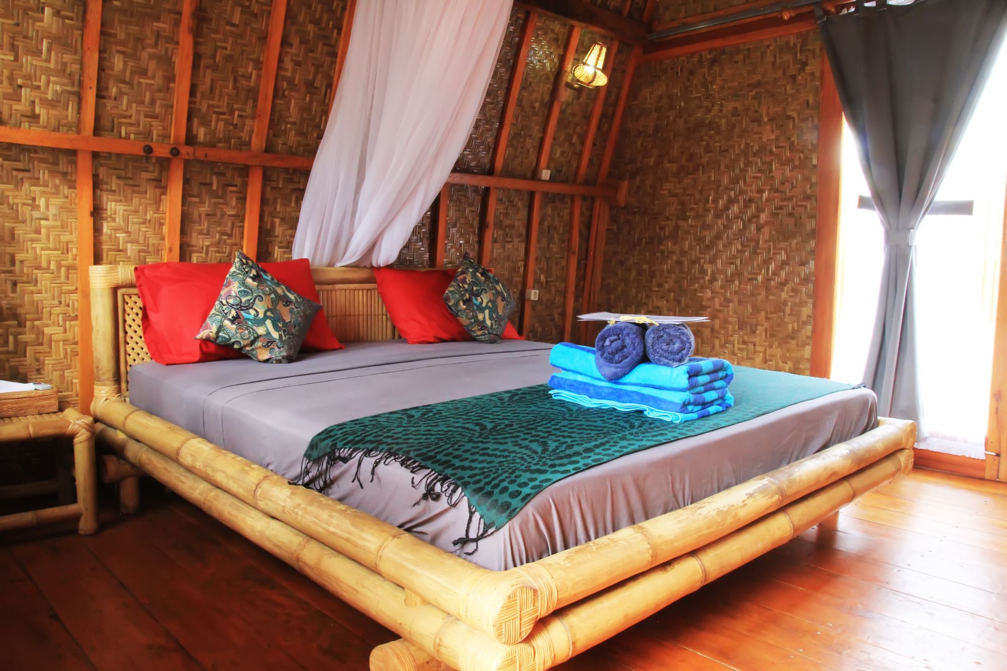 Damai Bungalows Gili Air Extérieur photo
