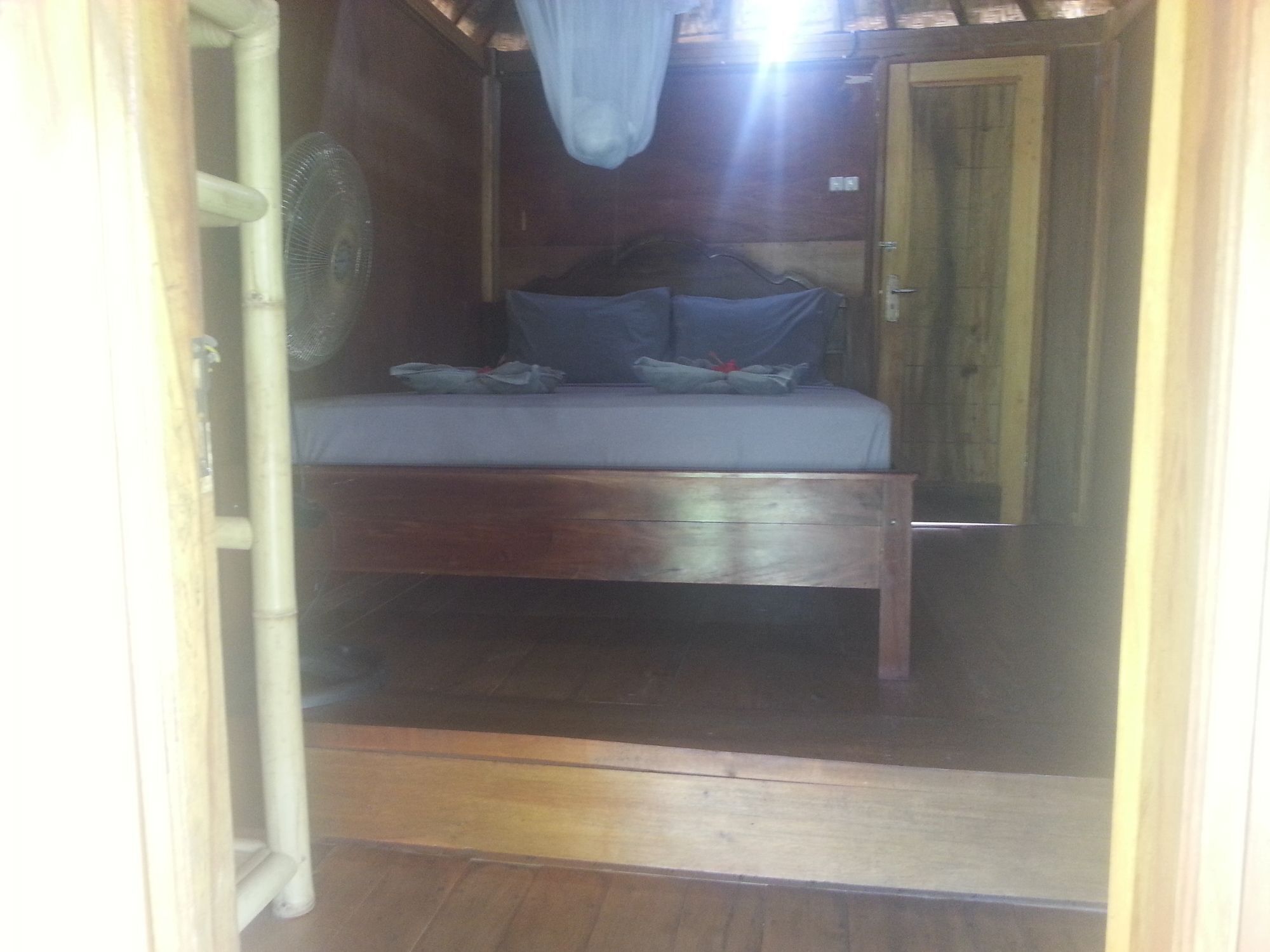 Damai Bungalows Gili Air Extérieur photo