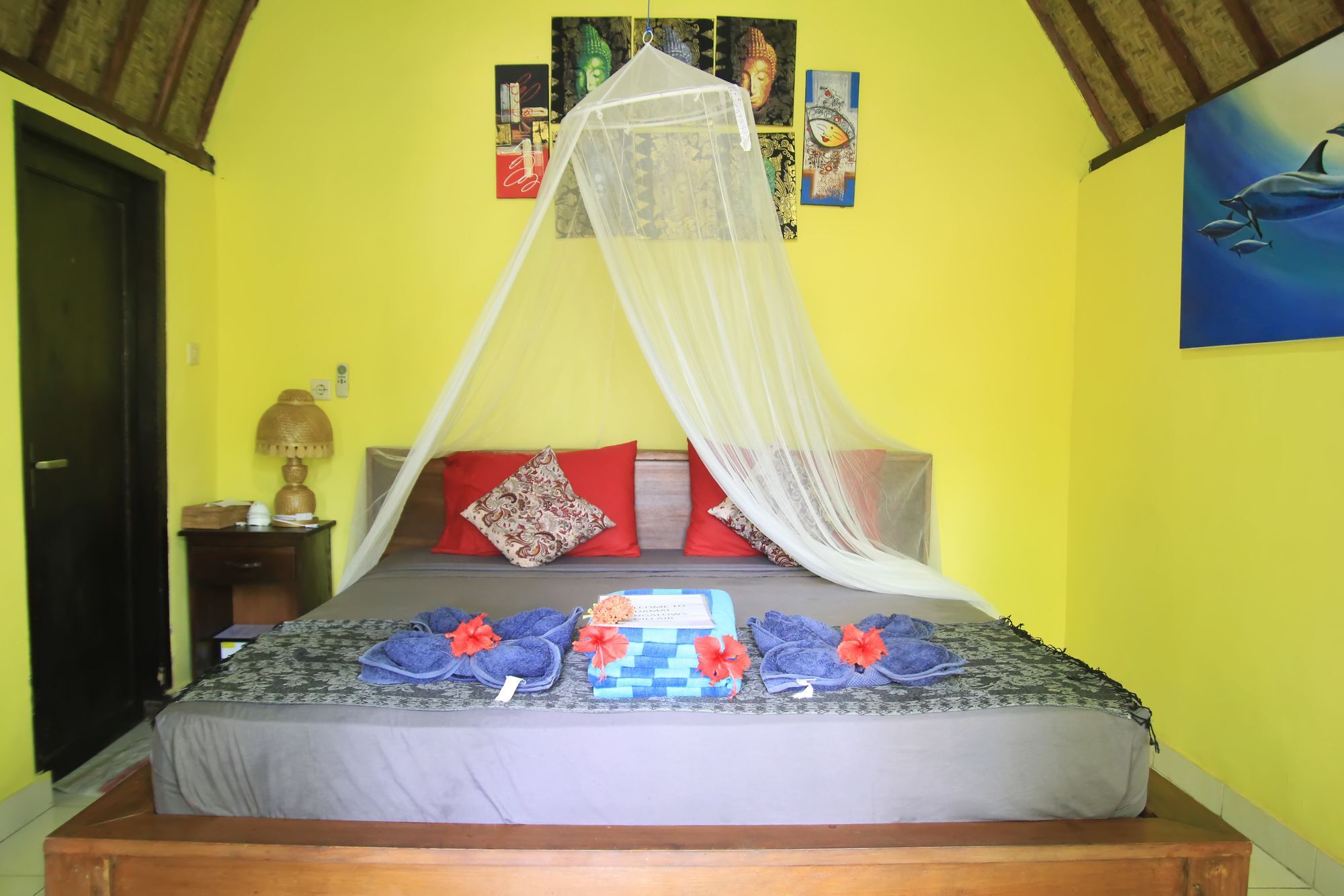 Damai Bungalows Gili Air Extérieur photo