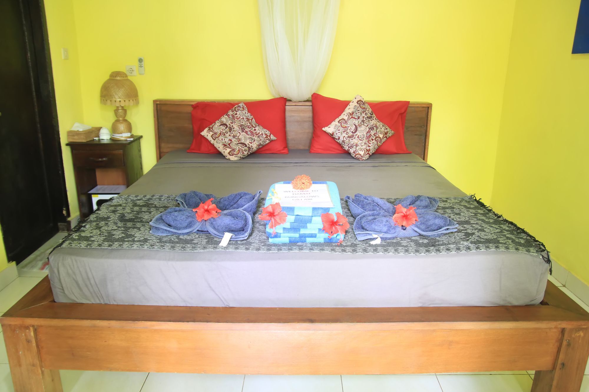 Damai Bungalows Gili Air Extérieur photo