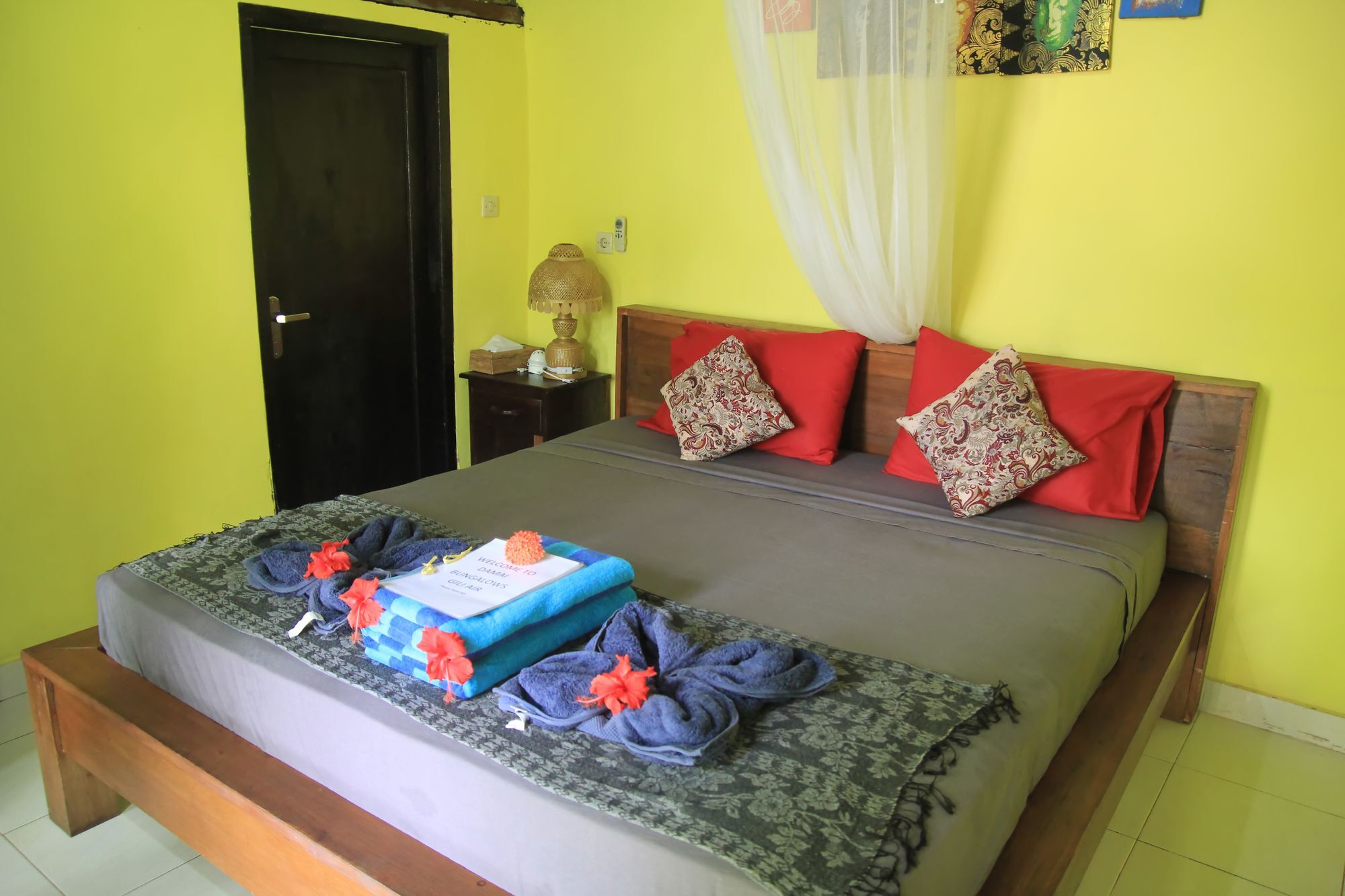 Damai Bungalows Gili Air Extérieur photo