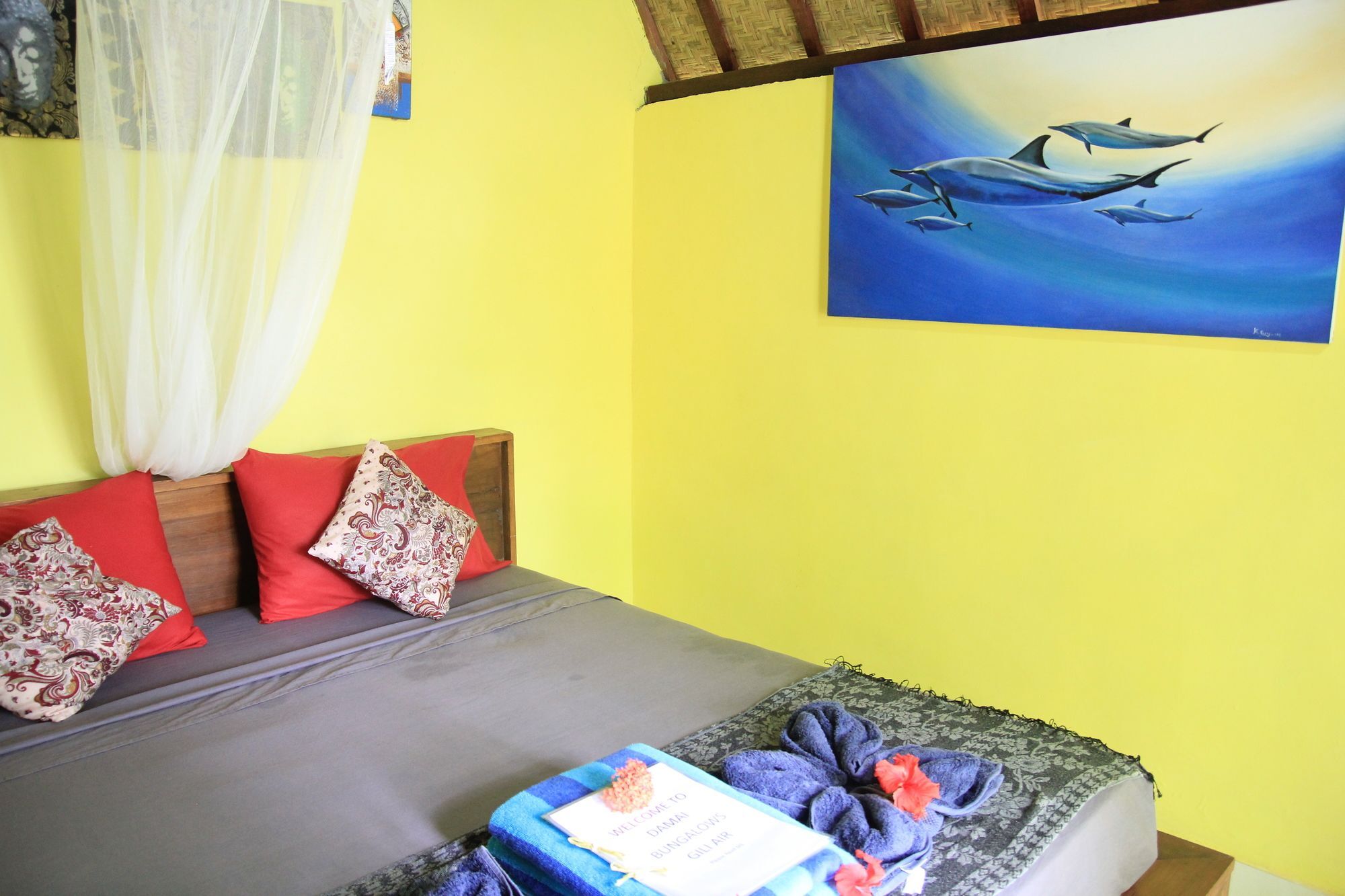 Damai Bungalows Gili Air Extérieur photo