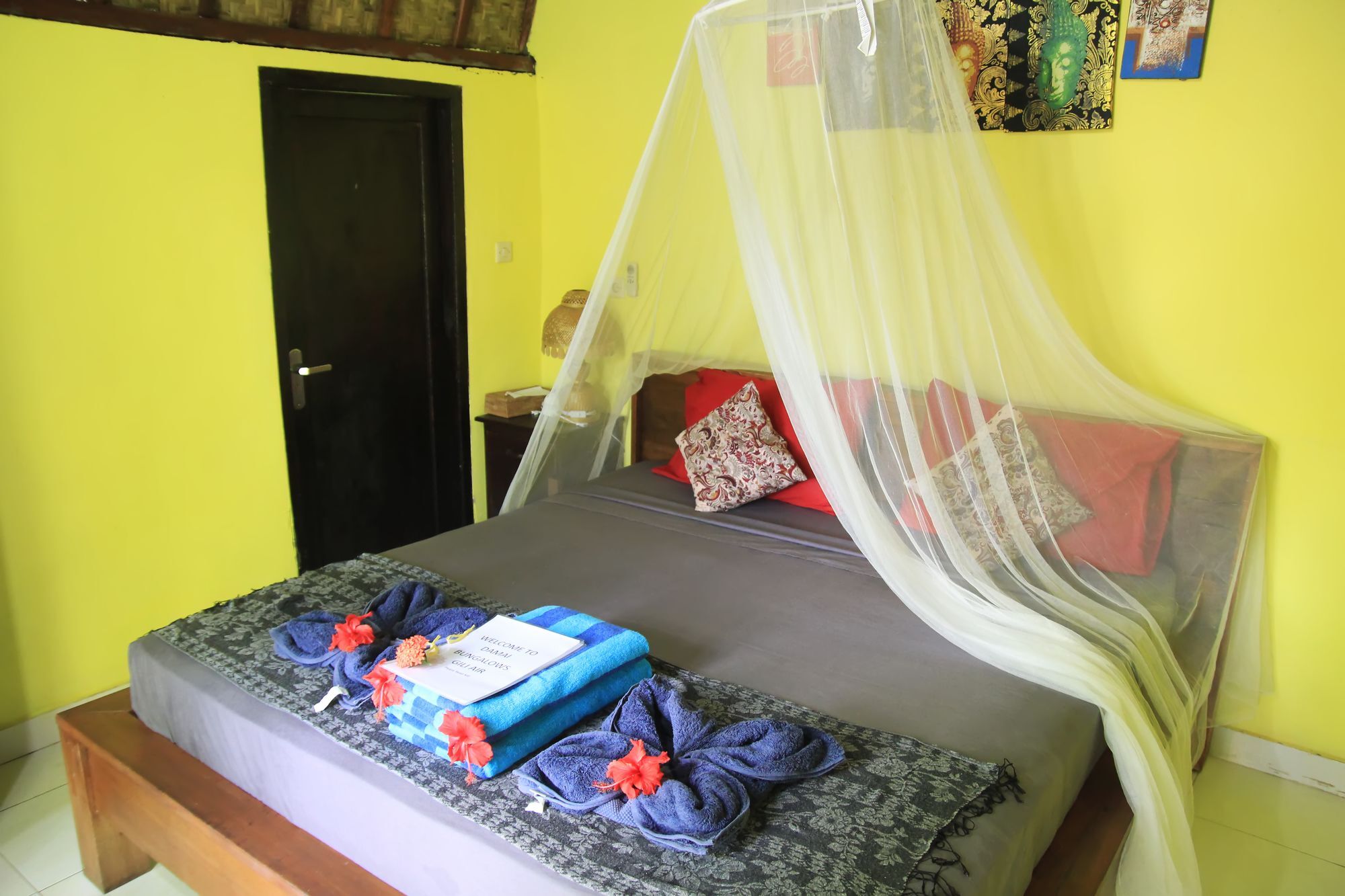 Damai Bungalows Gili Air Extérieur photo