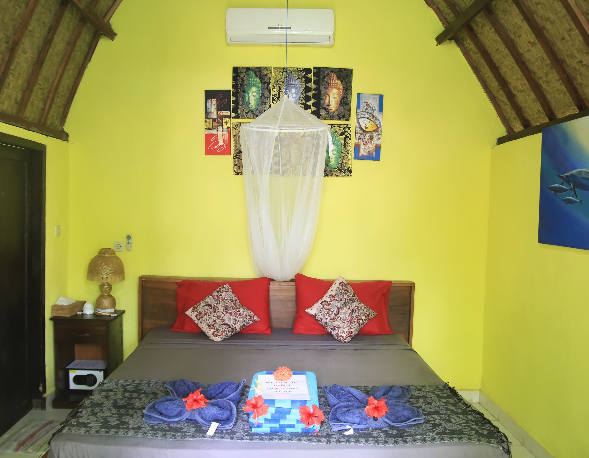 Damai Bungalows Gili Air Extérieur photo