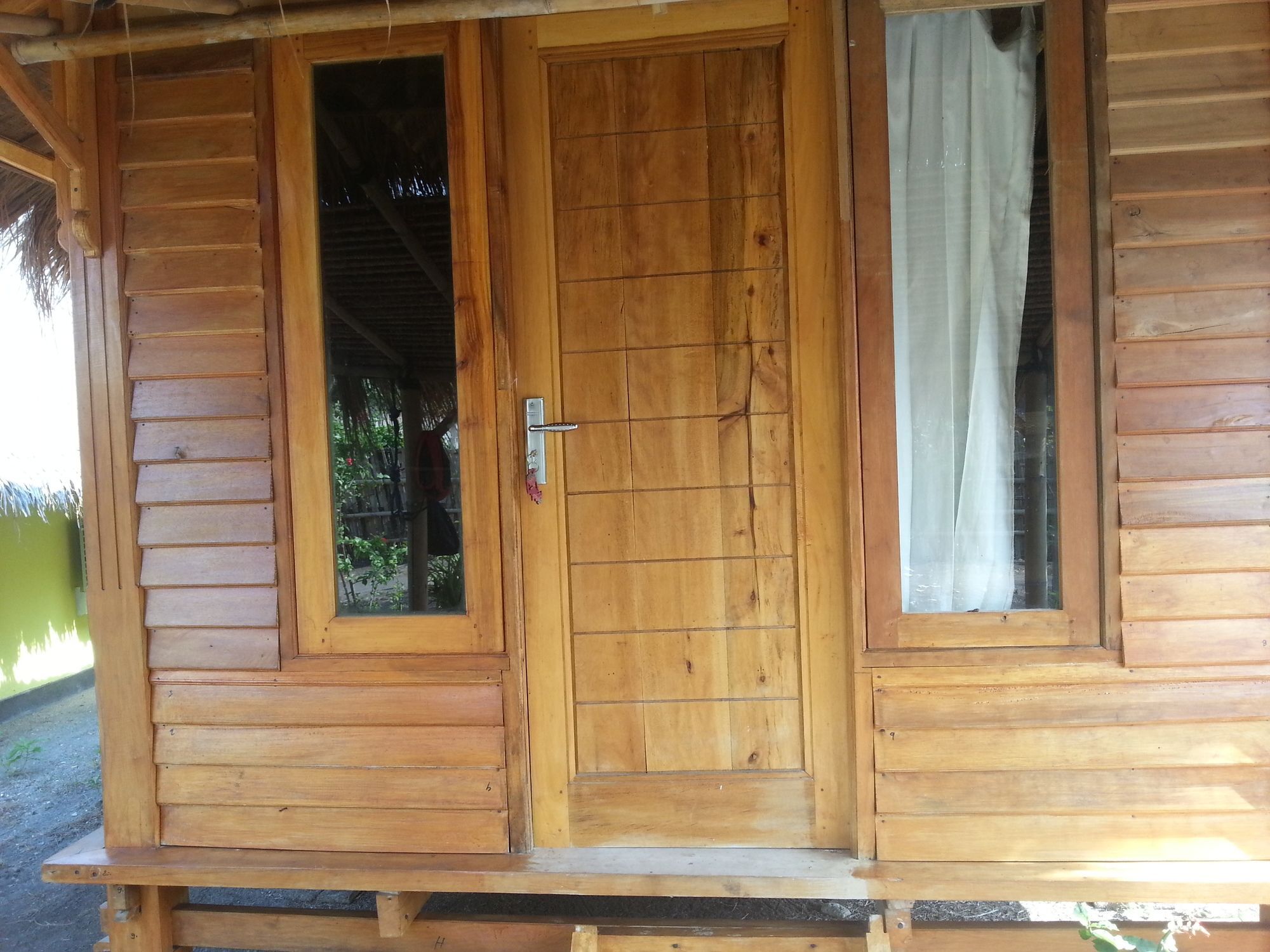 Damai Bungalows Gili Air Extérieur photo