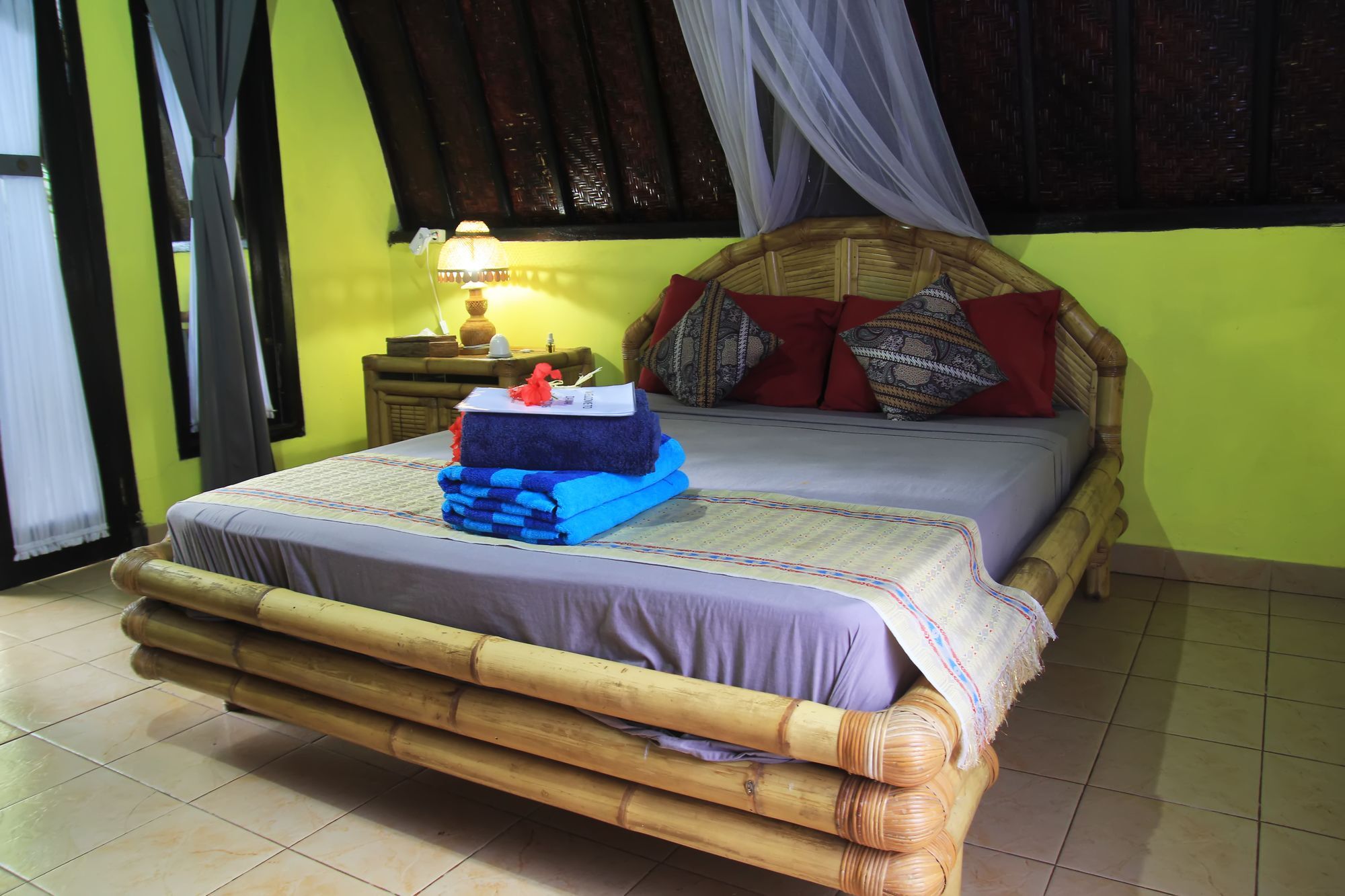 Damai Bungalows Gili Air Extérieur photo