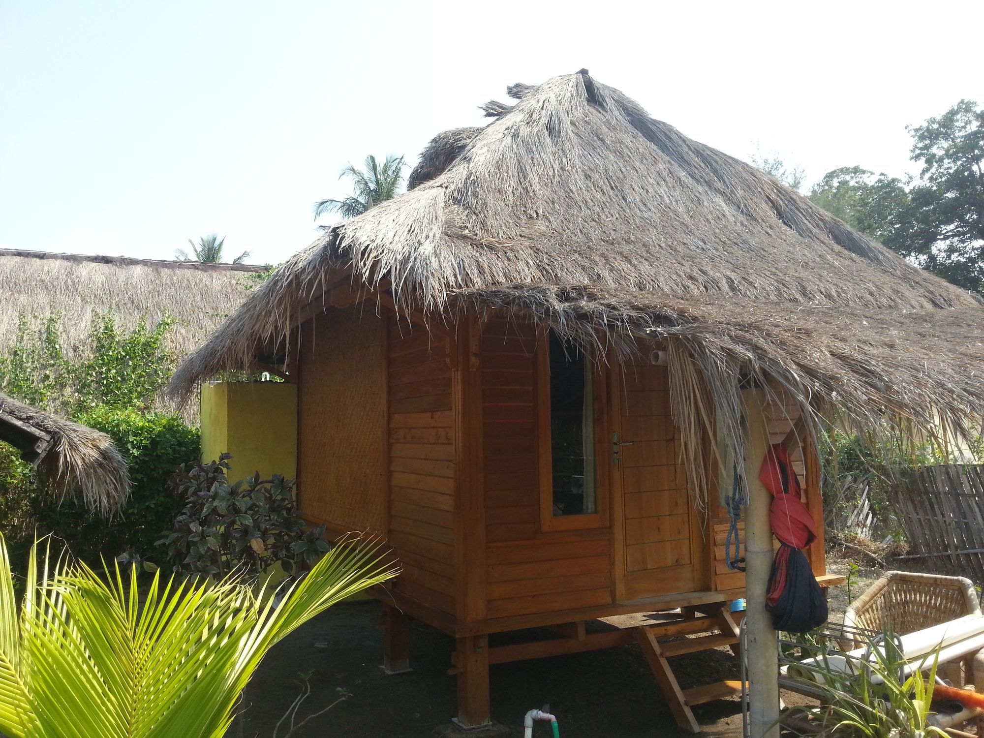 Damai Bungalows Gili Air Extérieur photo