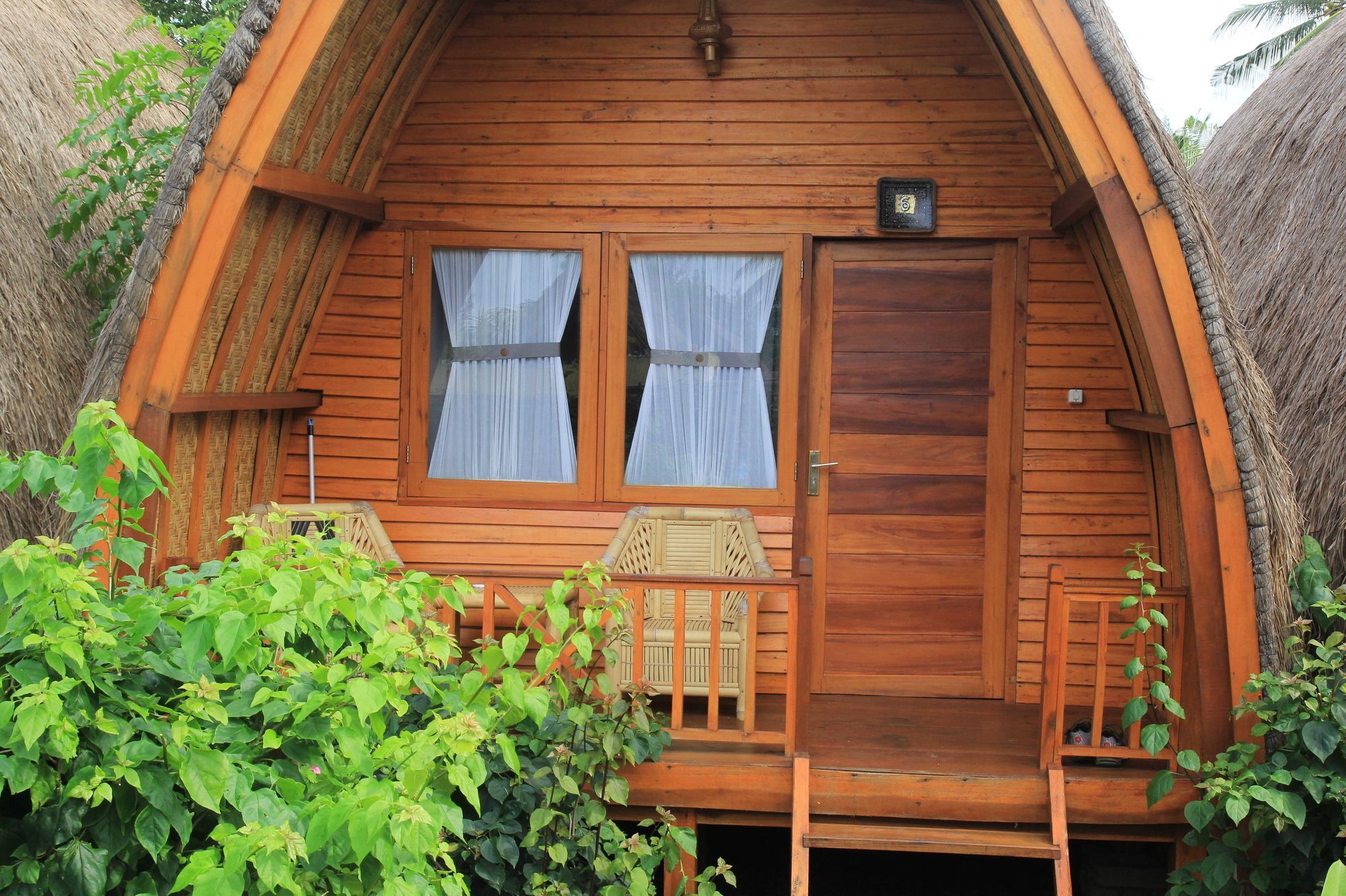 Damai Bungalows Gili Air Extérieur photo