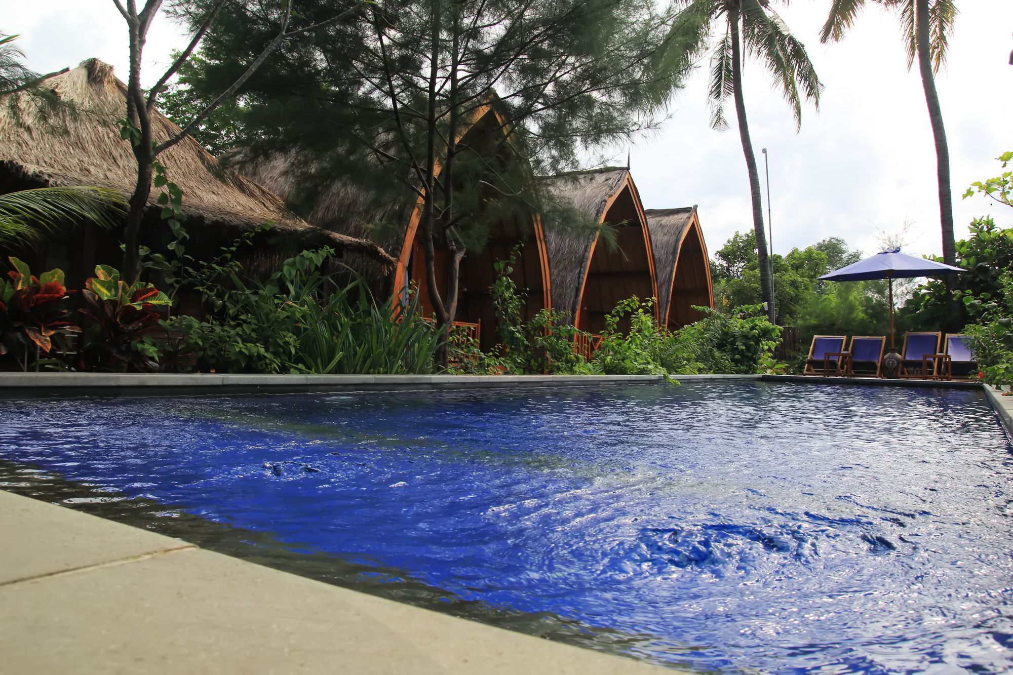 Damai Bungalows Gili Air Extérieur photo
