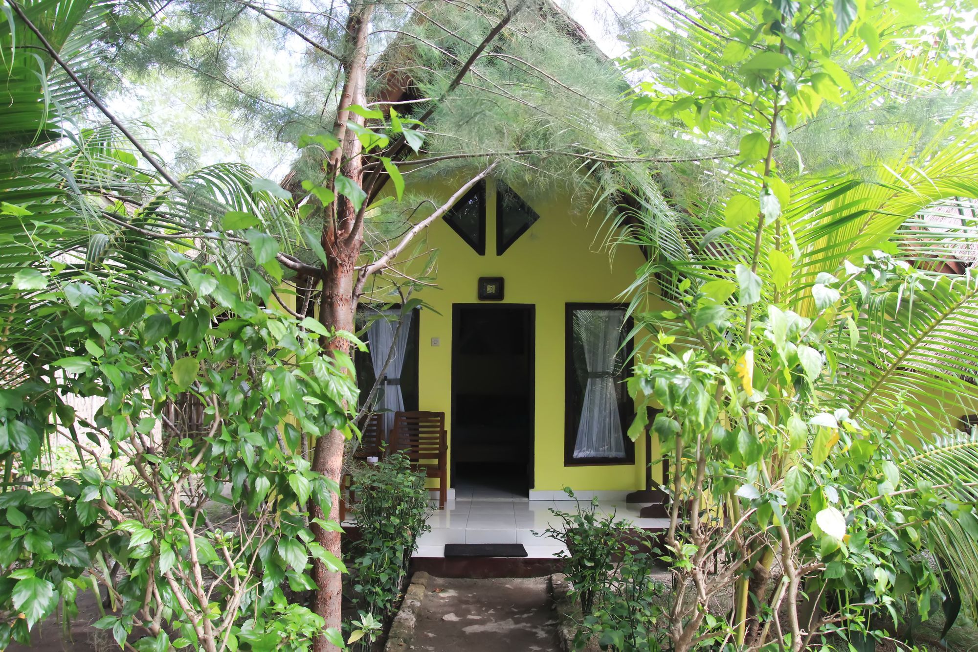 Damai Bungalows Gili Air Extérieur photo
