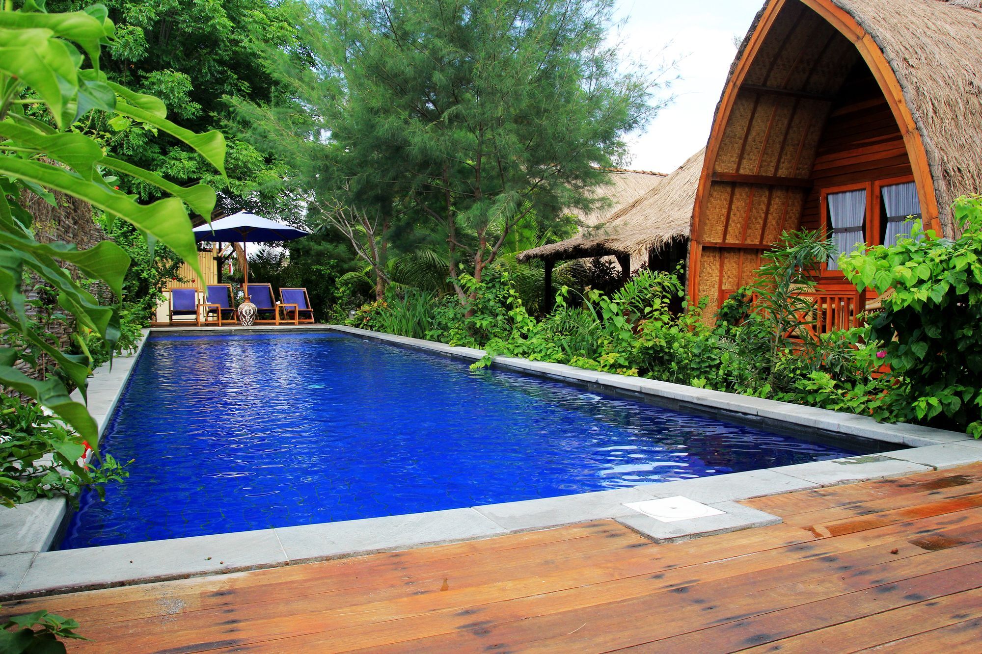 Damai Bungalows Gili Air Extérieur photo